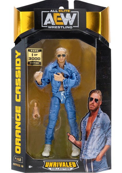 All Elite Wrestling S16 Orange Cassidy 162 Karakter Figür Oyuncak indirimleri