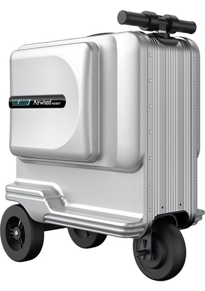 SE3T Gri Kayıtlı Bagaj Elektrikli Binilebilir Scooter Valiz fiyatları
