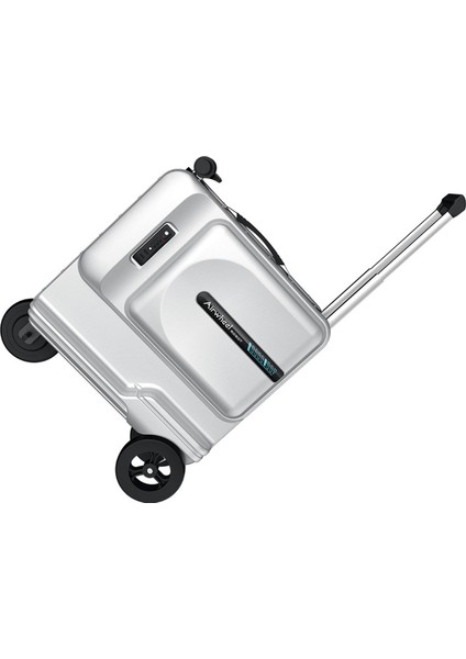SE3T Gri Kayıtlı Bagaj Elektrikli Binilebilir Scooter Valiz modelleri