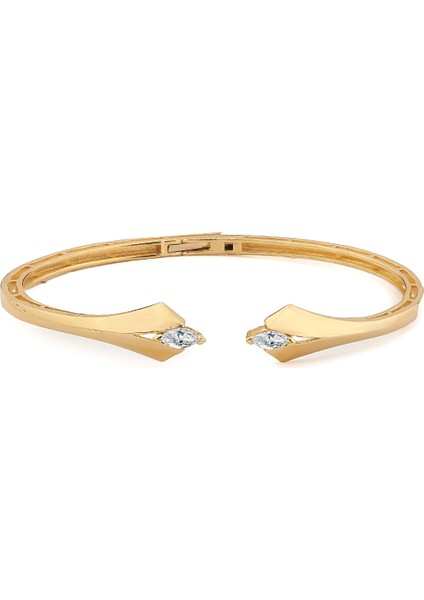 Viora Altın Kaplama 925 Ayar Gümüş Kadın Bileklik fiyatları