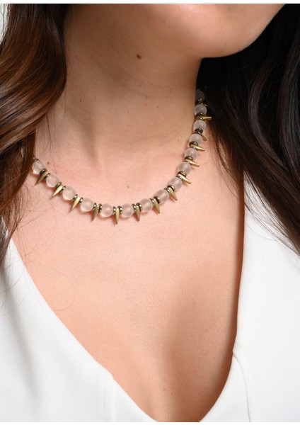 Spes Beyaz Kadın Kolye modelleri