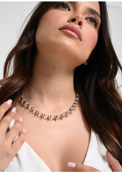 Spes Beyaz Kadın Kolye indirimleri