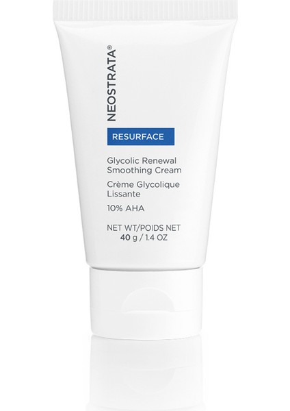 Resurface Glycolic Renewal Smoothing Nemlendirici Yüz Kremi 40 gr