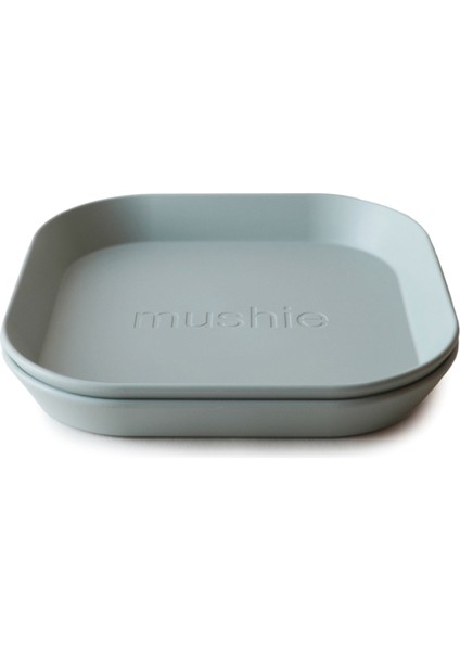 Sage 2'li Kare Çocuk Yemek Tabağı