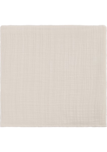 Müslin Swaddle Krem Kundak Battaniye 100 x 100 cm