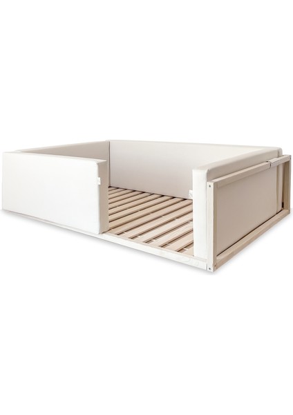 Montessori Yarım Ön Yastıklı Floorbed 120X190 cm