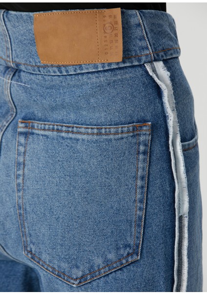 Mavi Wide Leg Jean Pantolon indirimleri