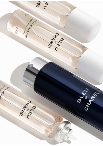 Bleu De Chanel Twist Spray Refillable Eau De Parfu fiyatları