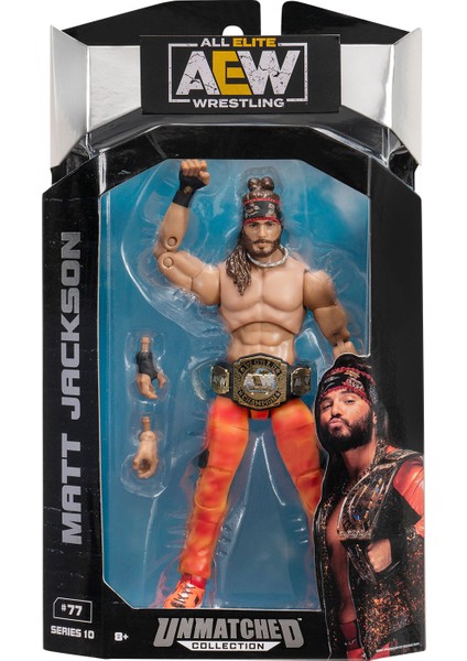 All Elite Wrestling Karakterleri Model Aksiyon Figürler S10 Matt Jackson 77 Karakter Figür Oyuncak indirimleri