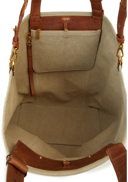 27/4 Tote Bej Kadın Alışveriş Çantası indirimleri