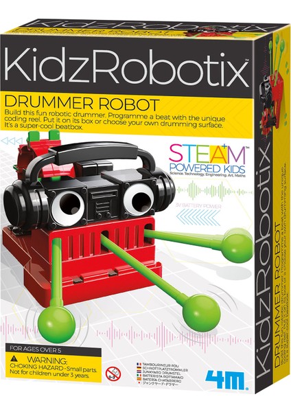 Davulcu Robot Seti