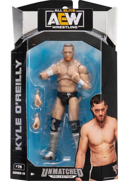 All Elite Wrestling Karakterleri Model Aksiyon Figürler S10 Kyle O'reilly 79 Karakter Figür Oyuncak indirimleri