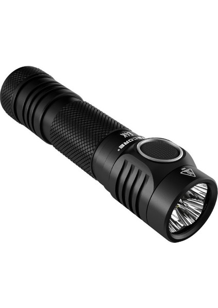E4K 4400 Lümen 2 x CR123 Siyah El Feneri fiyatları
