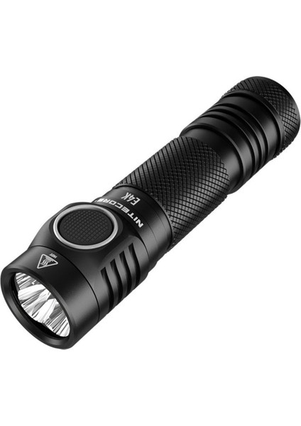 E4K 4400 Lümen 2 x CR123 Siyah El Feneri indirimleri