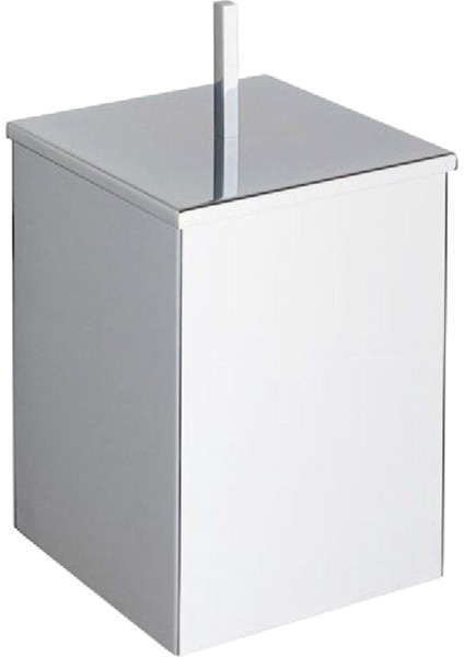 Krom Banyo Çöp Kovası 4 Lt