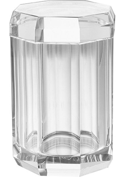 Gümüş Kristal Cam Pamukluk