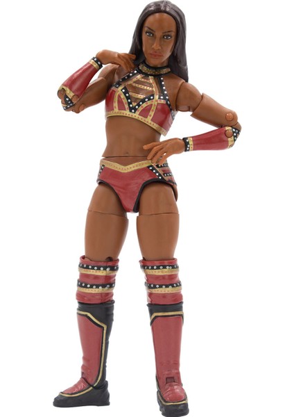 All Elite Wrestling Karakterleri Model Aksiyon Figürler S5 Red Velvet 38 Karakter Figür Oyuncak