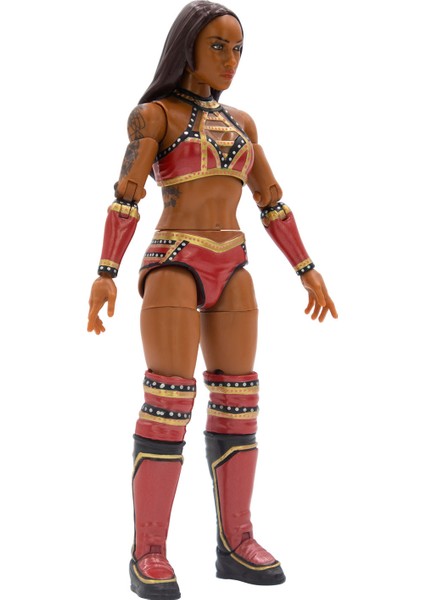 All Elite Wrestling Karakterleri Model Aksiyon Figürler S5 Red Velvet 38 Karakter Figür Oyuncak fiyatları