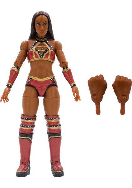 All Elite Wrestling Karakterleri Model Aksiyon Figürler S5 Red Velvet 38 Karakter Figür Oyuncak fırsatları