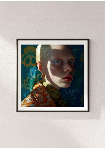 Tatiana By Jean S. Partre Fine Art Baskı 50X50 cm modelleri