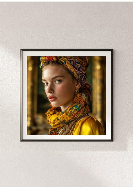 Magdalena By Jean S. Partre Fine Art Baskı 50X50 cm modelleri