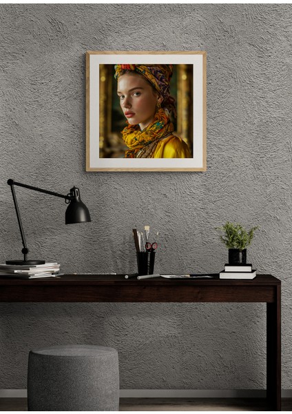 Magdalena By Jean S. Partre Fine Art Baskı 50X50 cm fırsatları