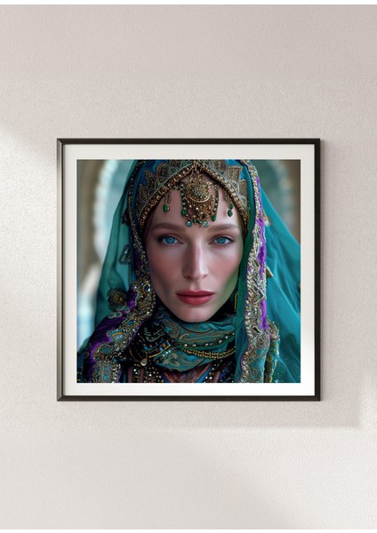 Lise By Jean S. Partre Fine Art Baskı 50X50 cm modelleri