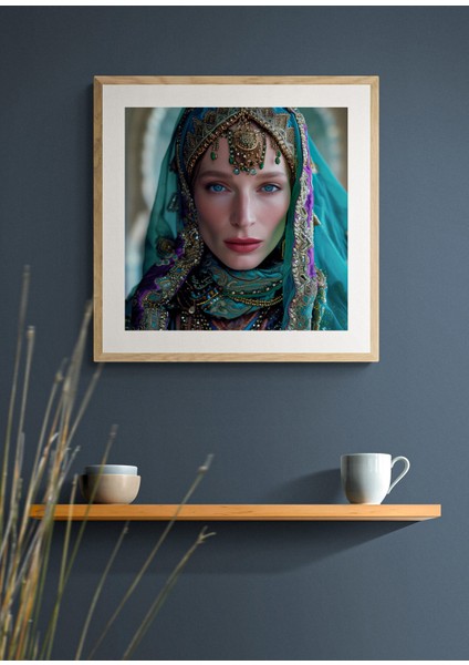 Lise By Jean S. Partre Fine Art Baskı 50X50 cm fırsatları