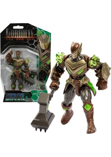 Rockard Toprak Varisi Aksesuarlı Figür Oyuncak