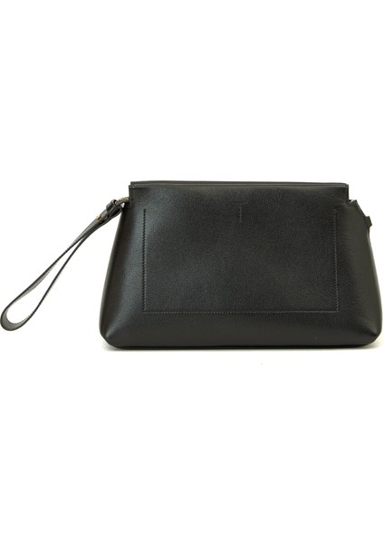 Siyah Kadın Deri El Portföyü fırsatları