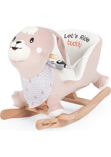 Buddy Pembe Sallanan Arkadaş Oyuncak