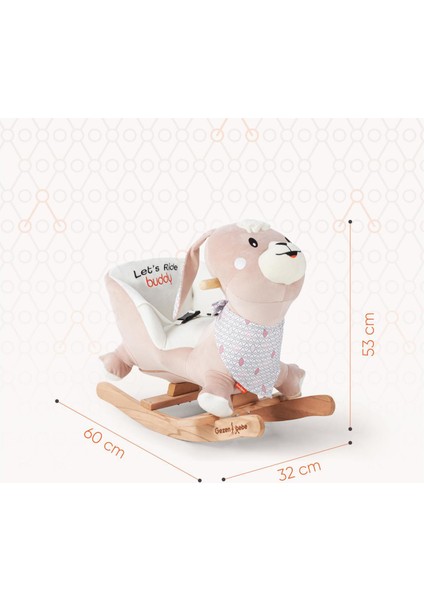 Buddy Pembe Sallanan Arkadaş Oyuncak fırsatları