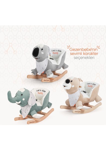 Buddy Pembe Sallanan Arkadaş Oyuncak indirimleri