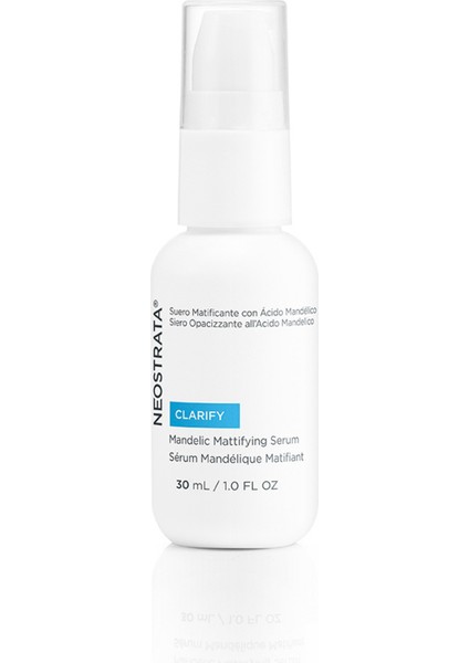 Clarify Mandelic Mattifying Gözenek Sıkılaştırıcı Cilt Serumu 30 ml