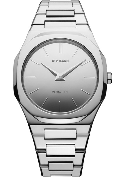 UTBU07 Gümüş Çelik Unisex Kol Saati