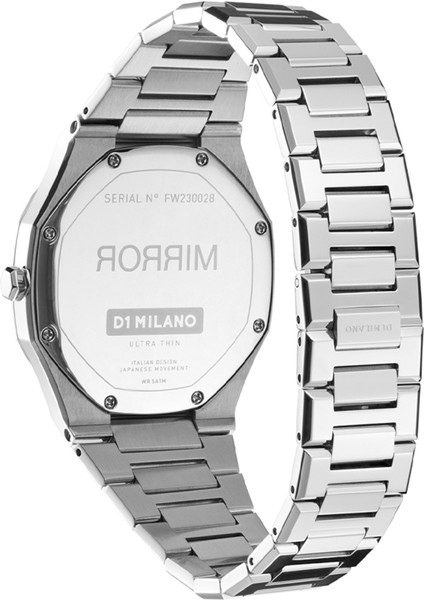 UTBU07 Gümüş Çelik Unisex Kol Saati fiyatları