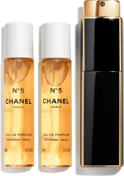 N°5 Eau De Parfüm Twist And Spray 3X20ML