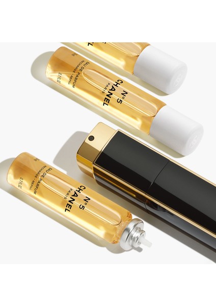 N°5 Eau De Parfüm Twist And Spray 3X20ML fiyatları