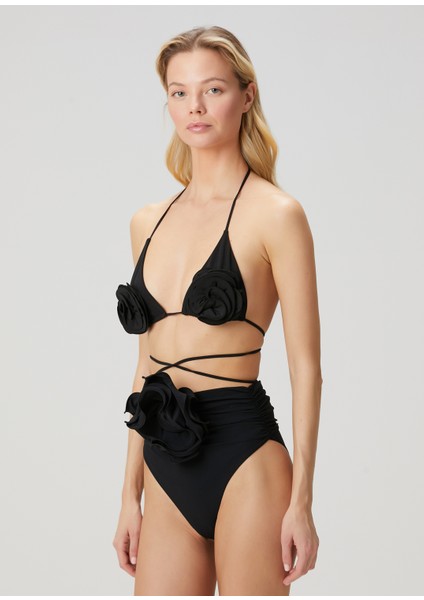 Siyah Bikini Üstü modelleri