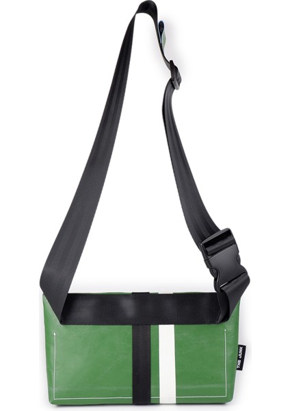 J-Ken 020 Ileri Dönüşüm Malzemelerden Üretilmiş Bel ve Omuz Çantası modelleri