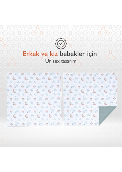 Hero Elephant Müslin Bebek Battaniyesi 120 x 120 cm modelleri