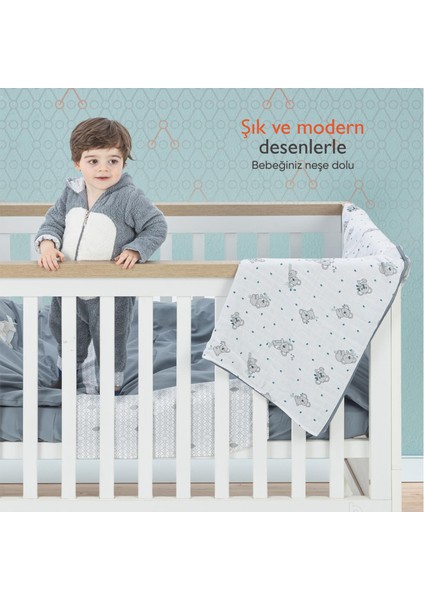 Hero Elephant Müslin Bebek Battaniyesi 120 x 120 cm fırsatları