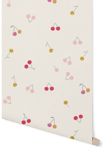 Cherry Çocuk Odası Duvar Kağıdı 100 x 100 cm