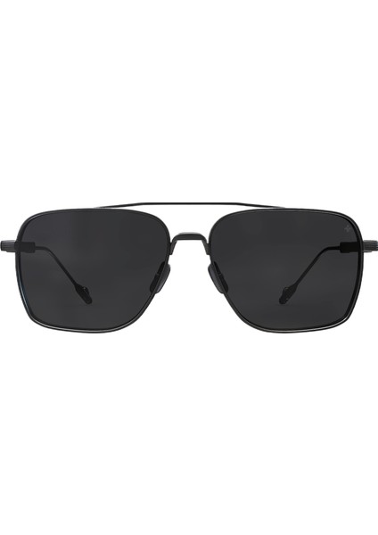 N25 Mat Siyah Unisex Güneş Gözlüğü