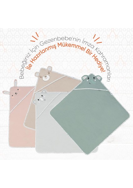 Teddy Pamuklu Nakışlı Bebek Battaniyesi fırsatları