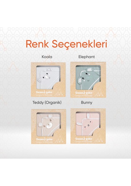 Teddy Pamuklu Nakışlı Bebek Battaniyesi
