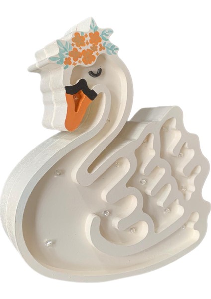 Little Swan Kuğu Figürlü Aydınlatma