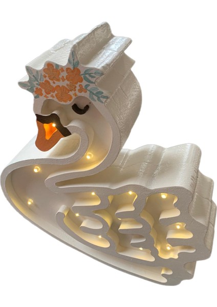 Little Swan Kuğu Figürlü Aydınlatma fiyatları