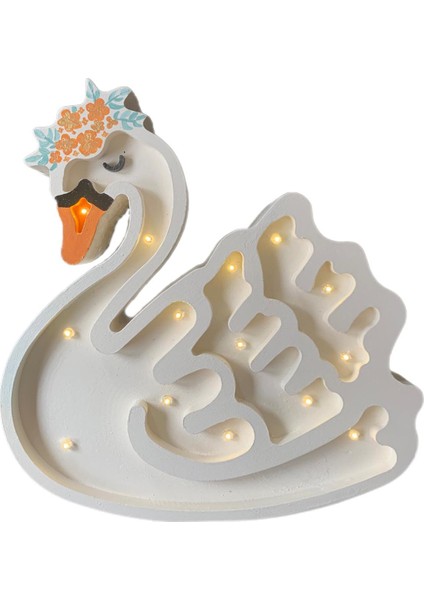 Little Swan Kuğu Figürlü Aydınlatma modelleri