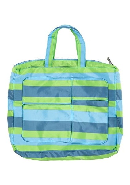 Çizgi Detaylı Mavi El Çantası fiyatları